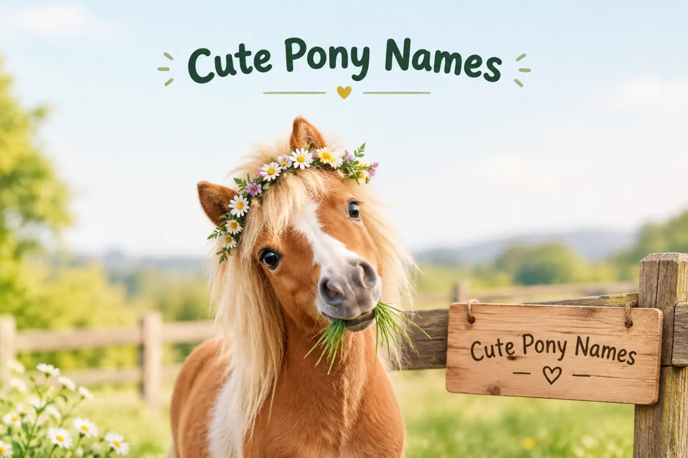 cute-pony-names