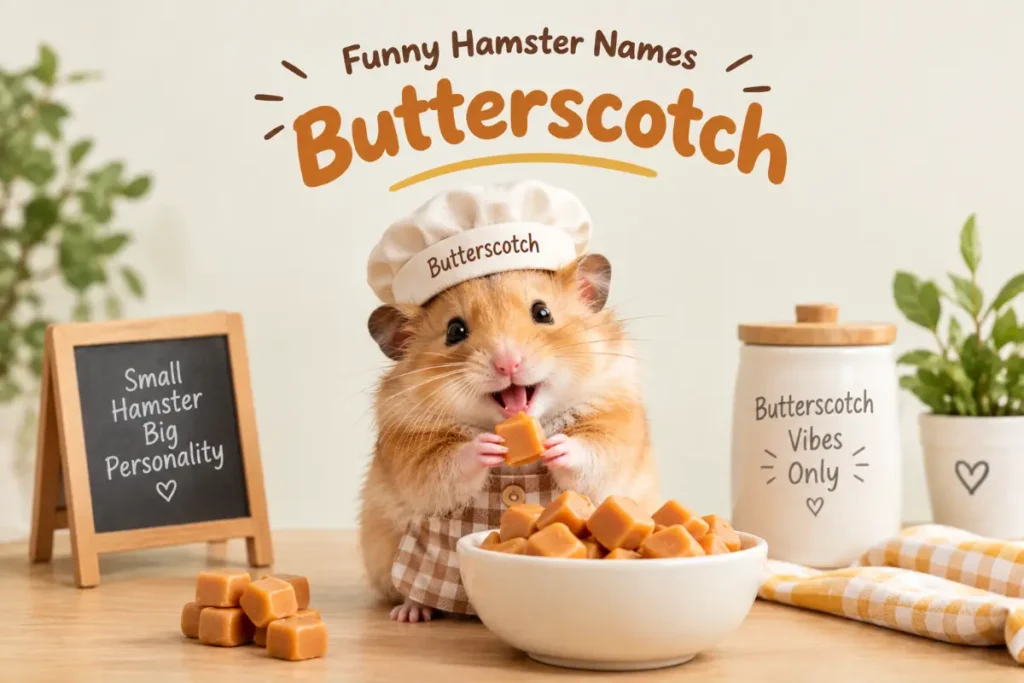 Names for Golden and Fluffy Hamsters