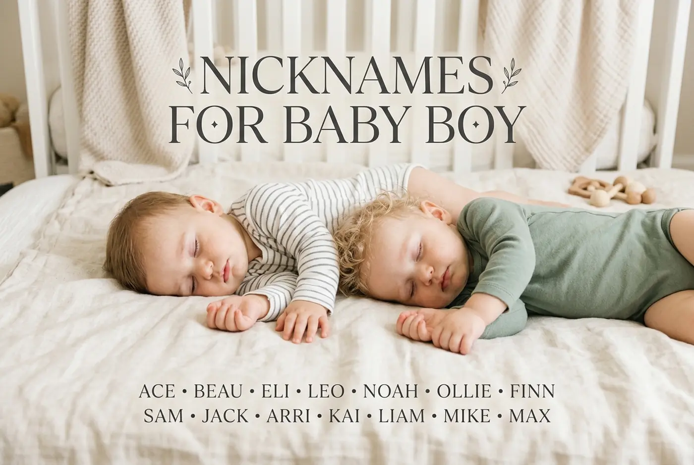 nicknames-for-baby-boy