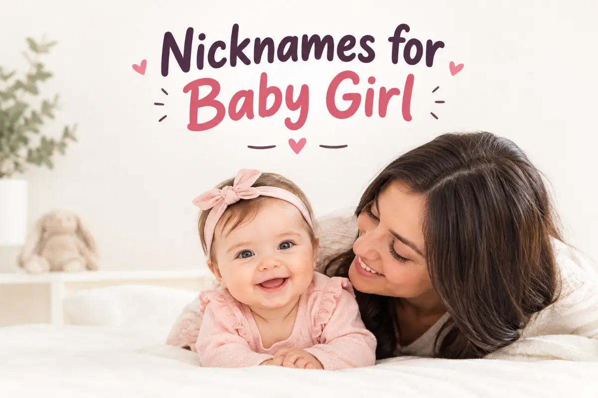 nicknames-for-baby-girl