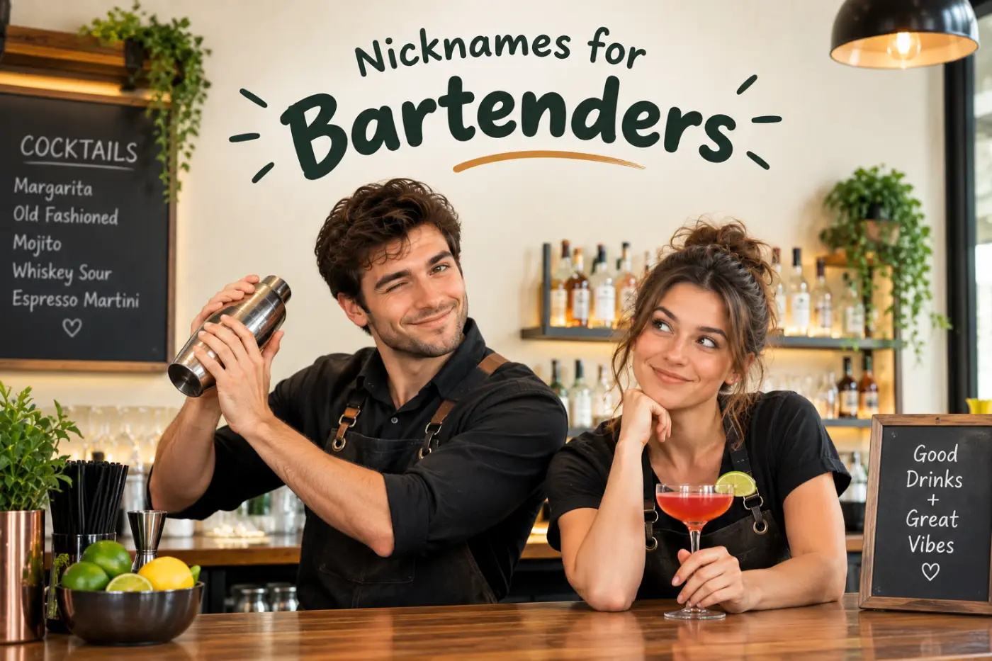 nicknames-for-bartenders