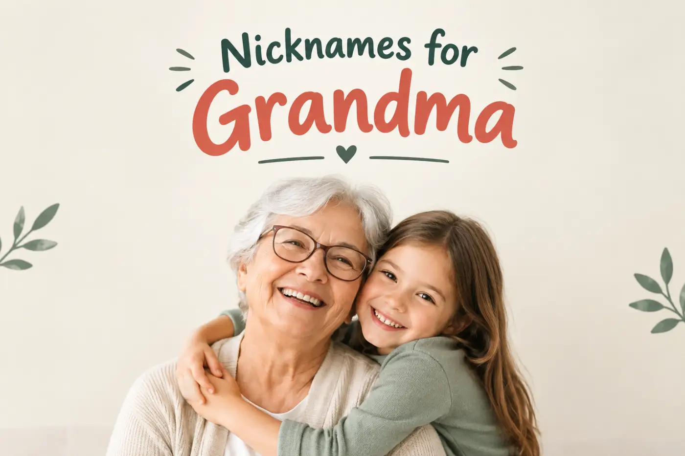 nicknames-for-grandma