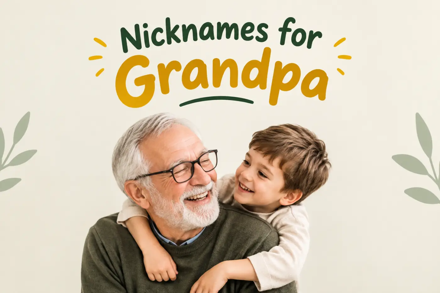 nicknames-for-grandpa