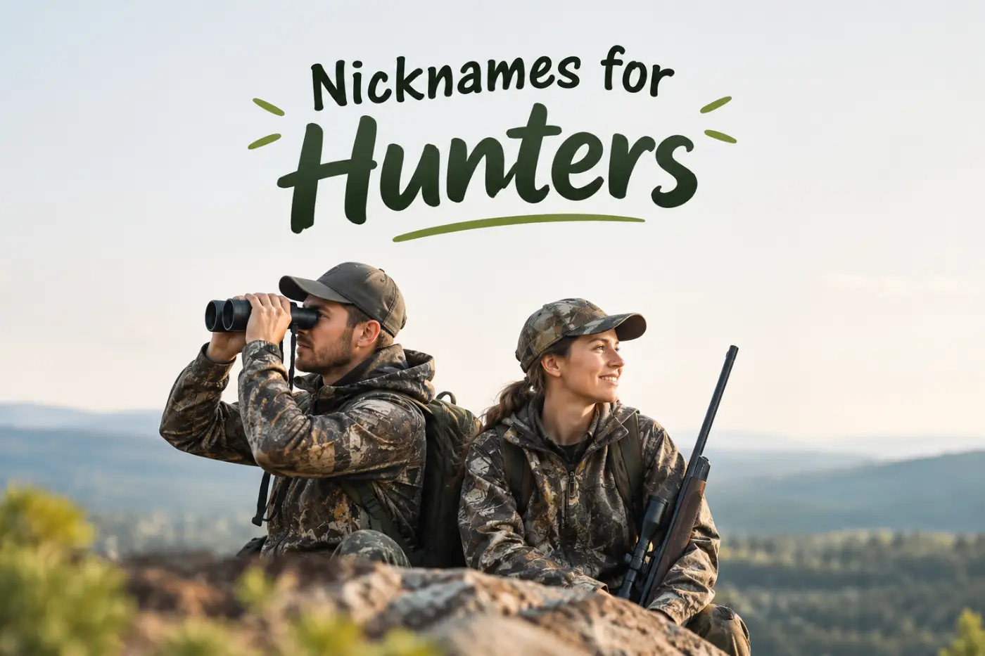 nicknames-for-hunters