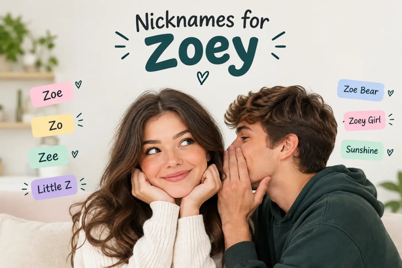 nicknames-for-zoey